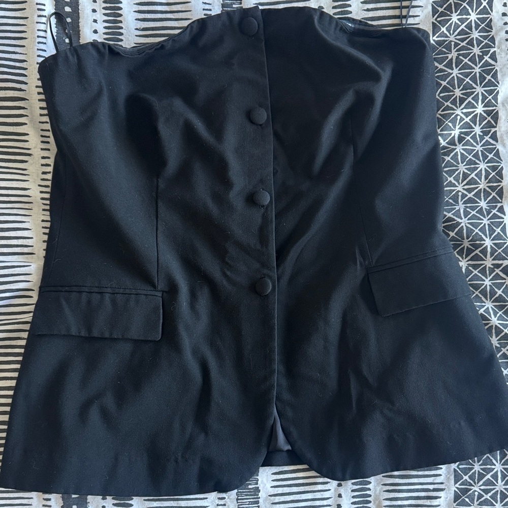 H&M Classic Black Women's Tube Top